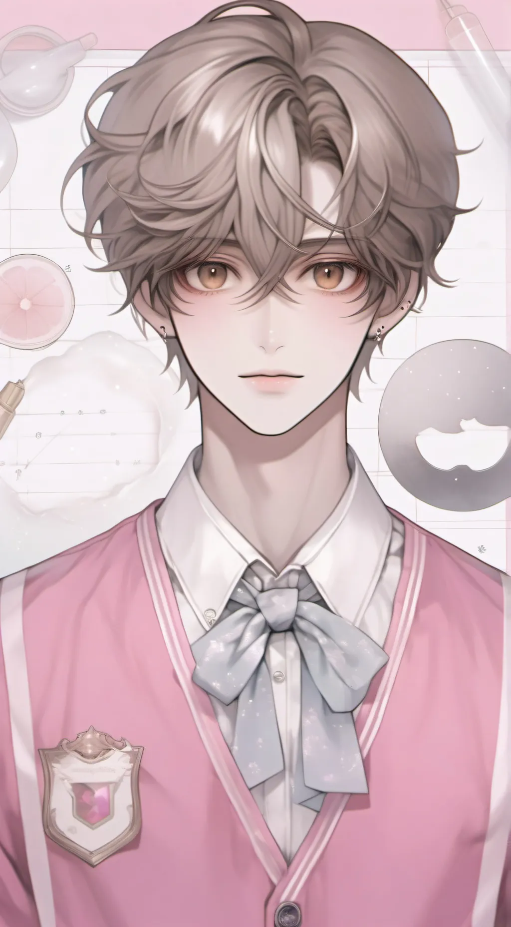 ai character: mr wallet background