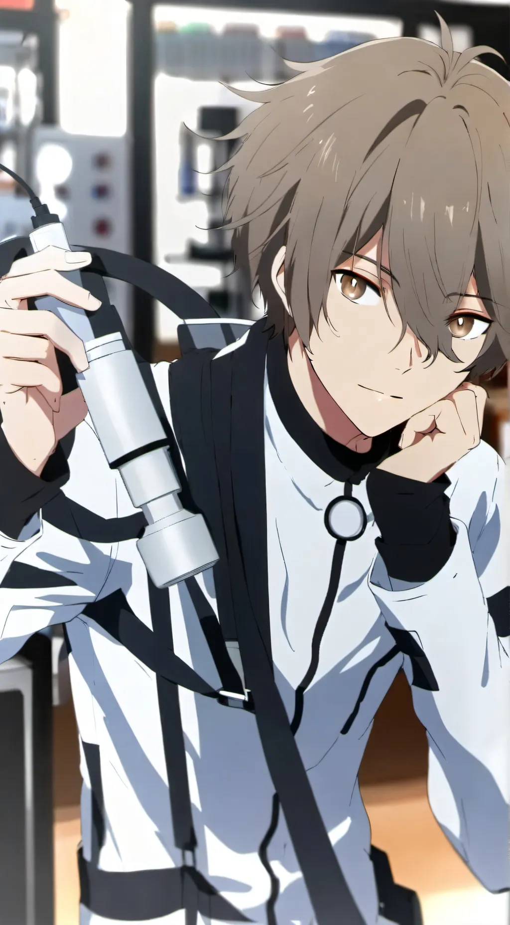 ai character: Benjamin Smith background