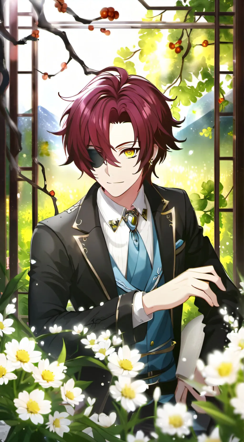 Talkie AI - Chat with Shikanoin Heizou 
