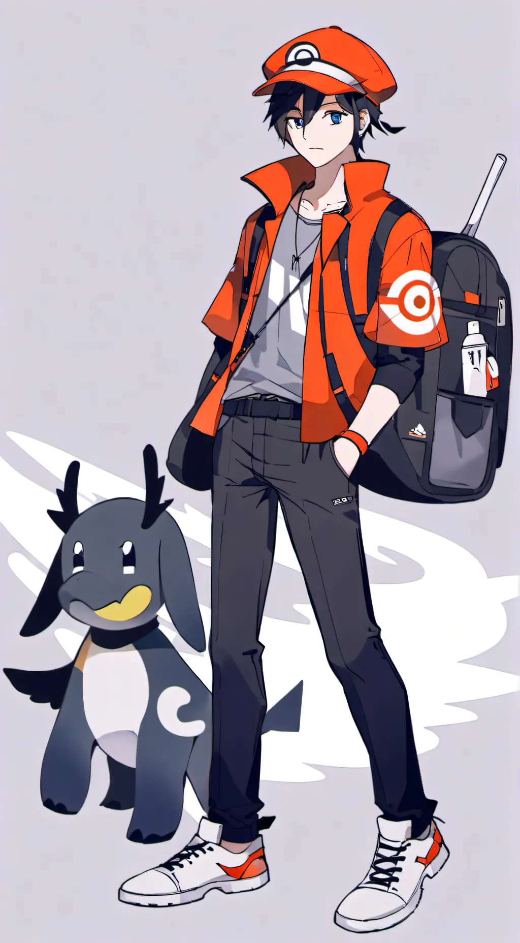 ai character: Treinador Pokémon background