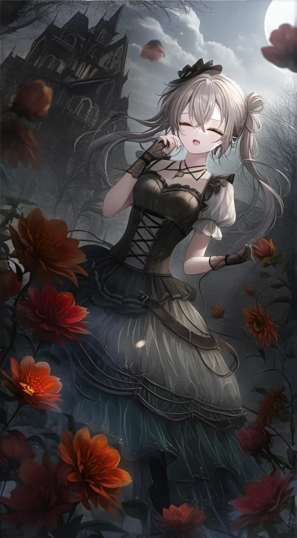 ai character: Mathilda𓆗 background
