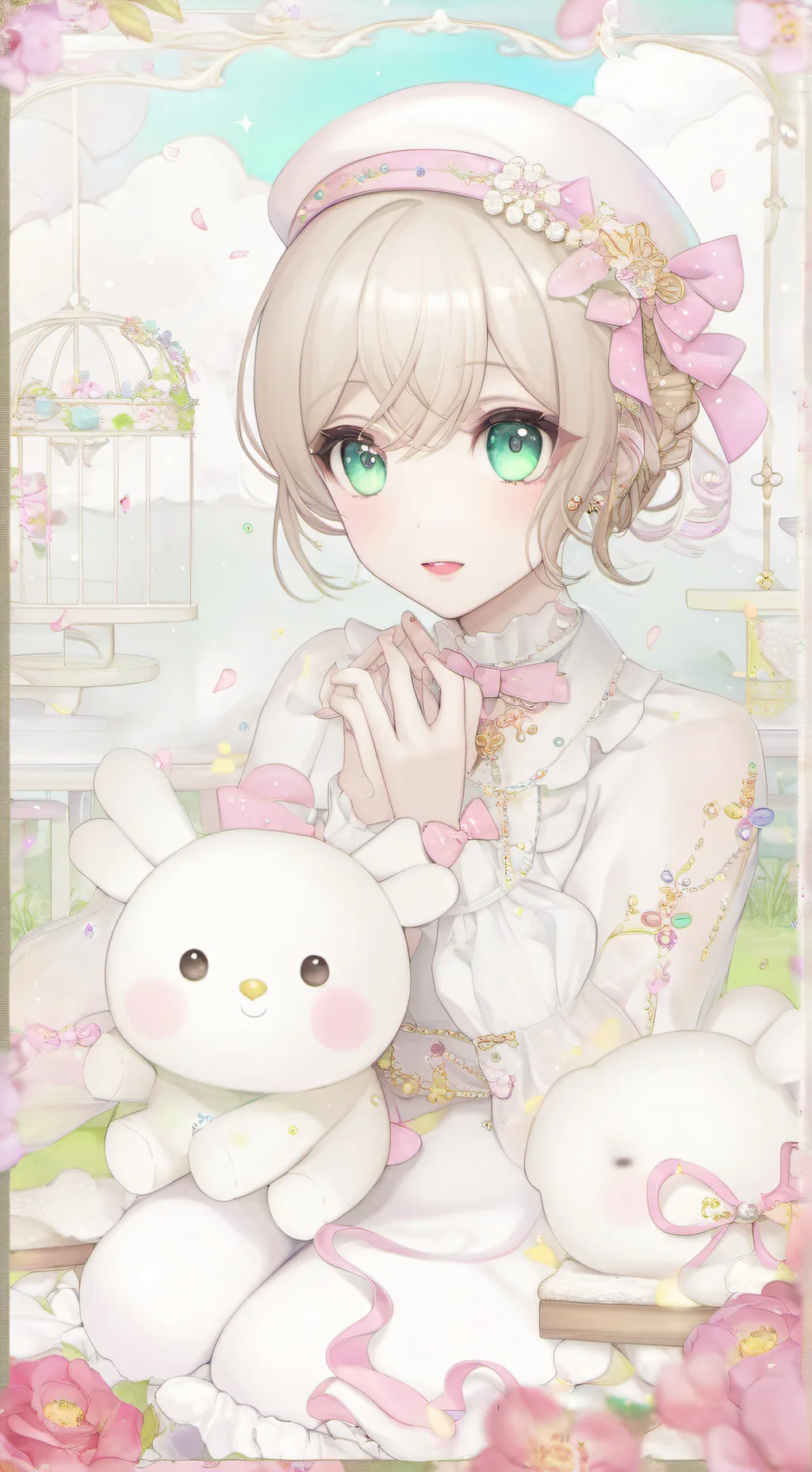 ai character: noah background
