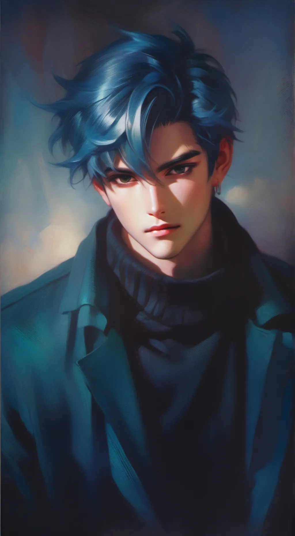 ai character: Dan  background