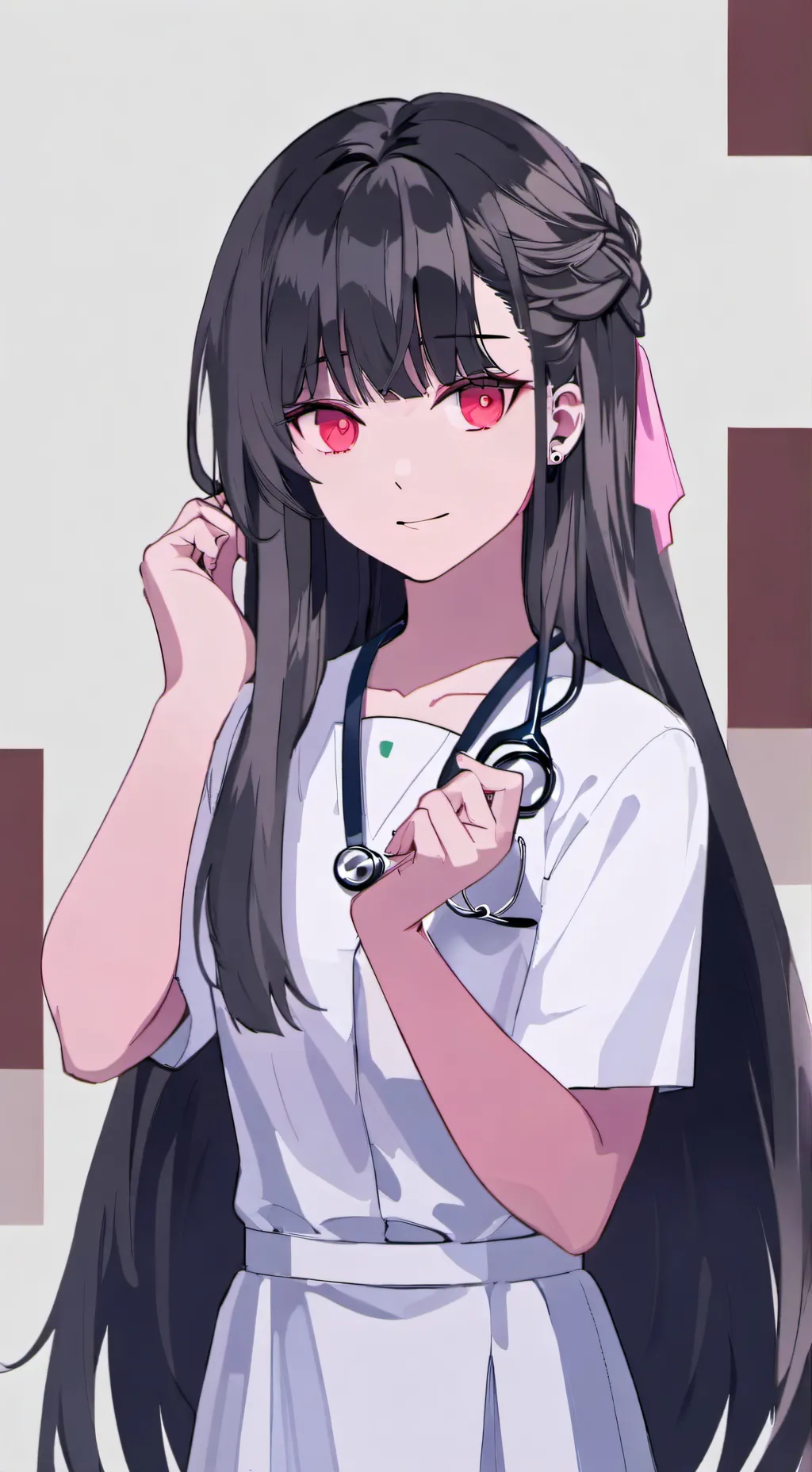 ai character: Kat background