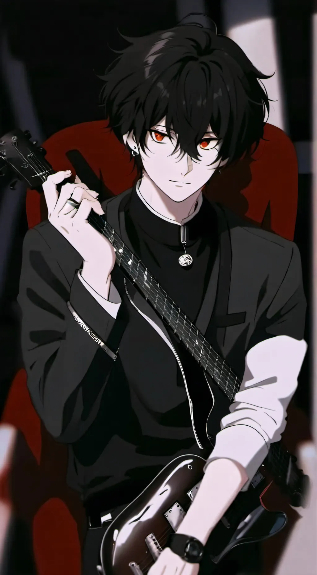 ai character: kevin background