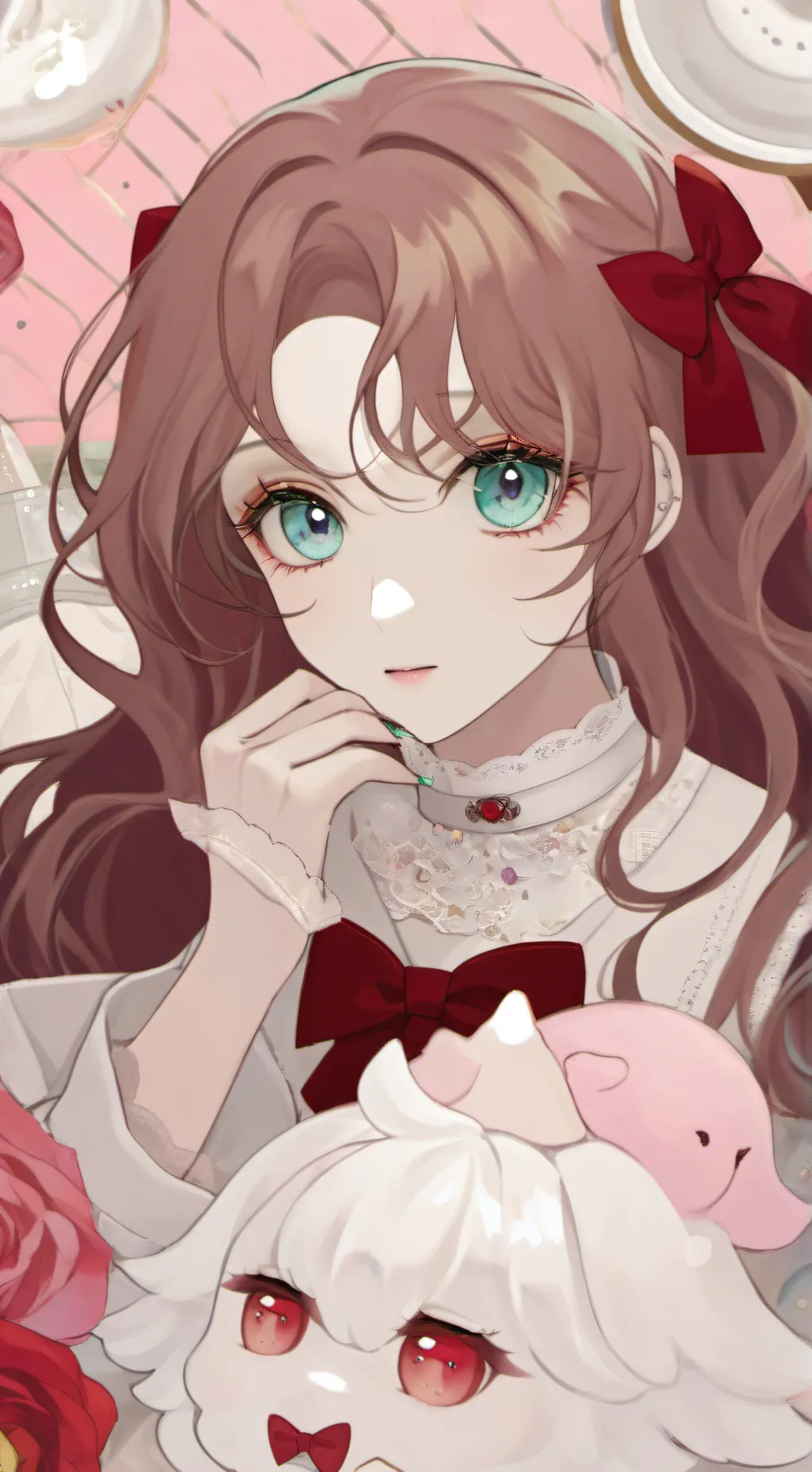 ai character: Alive sabito background