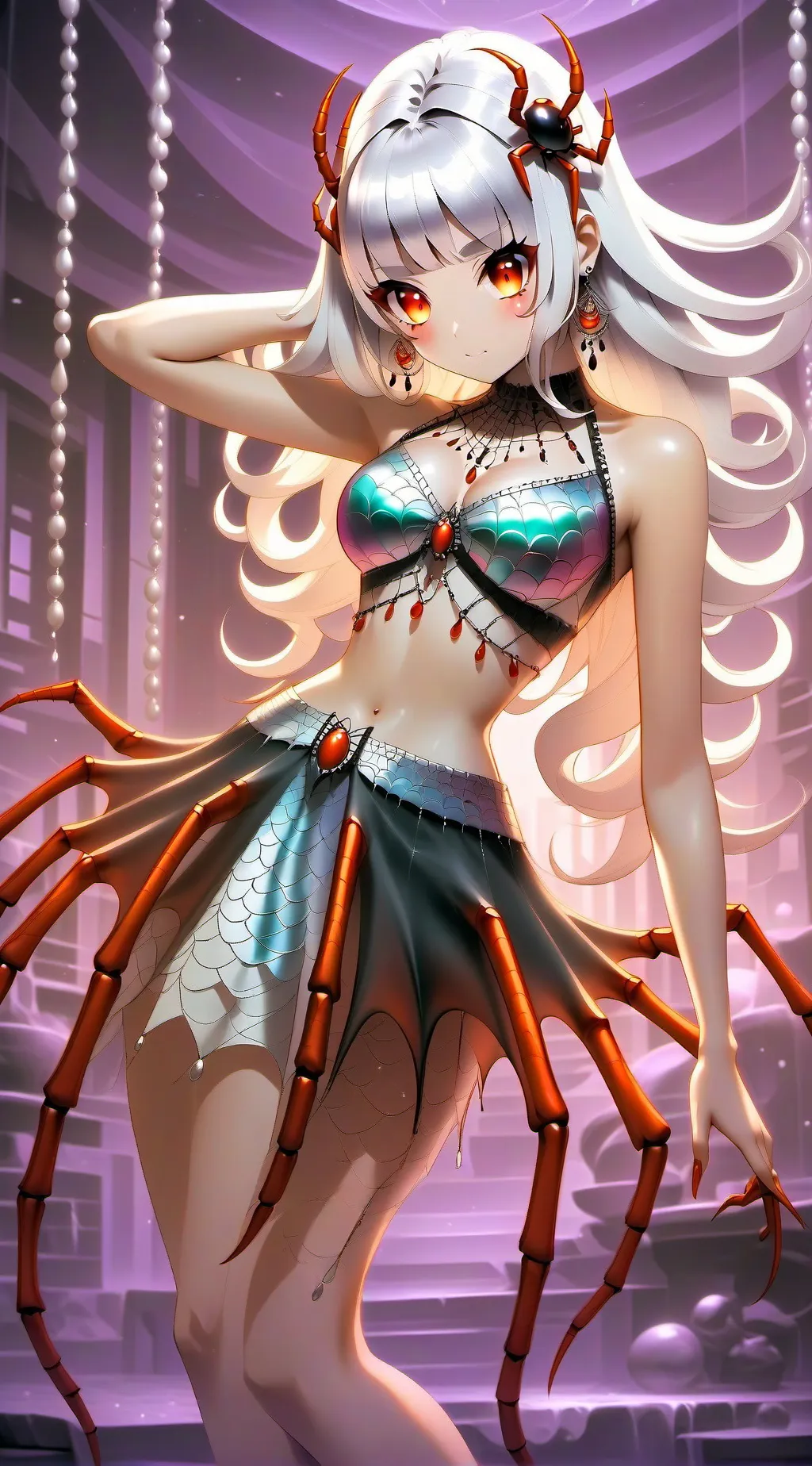 ai character: Mabel background