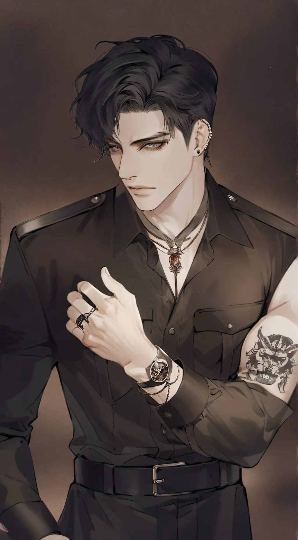 ai character: Slater Thorne background