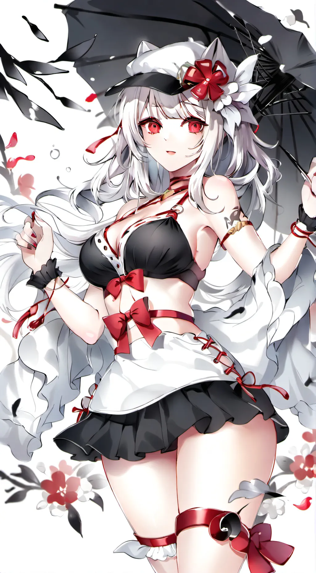 ai character: Lizzie background