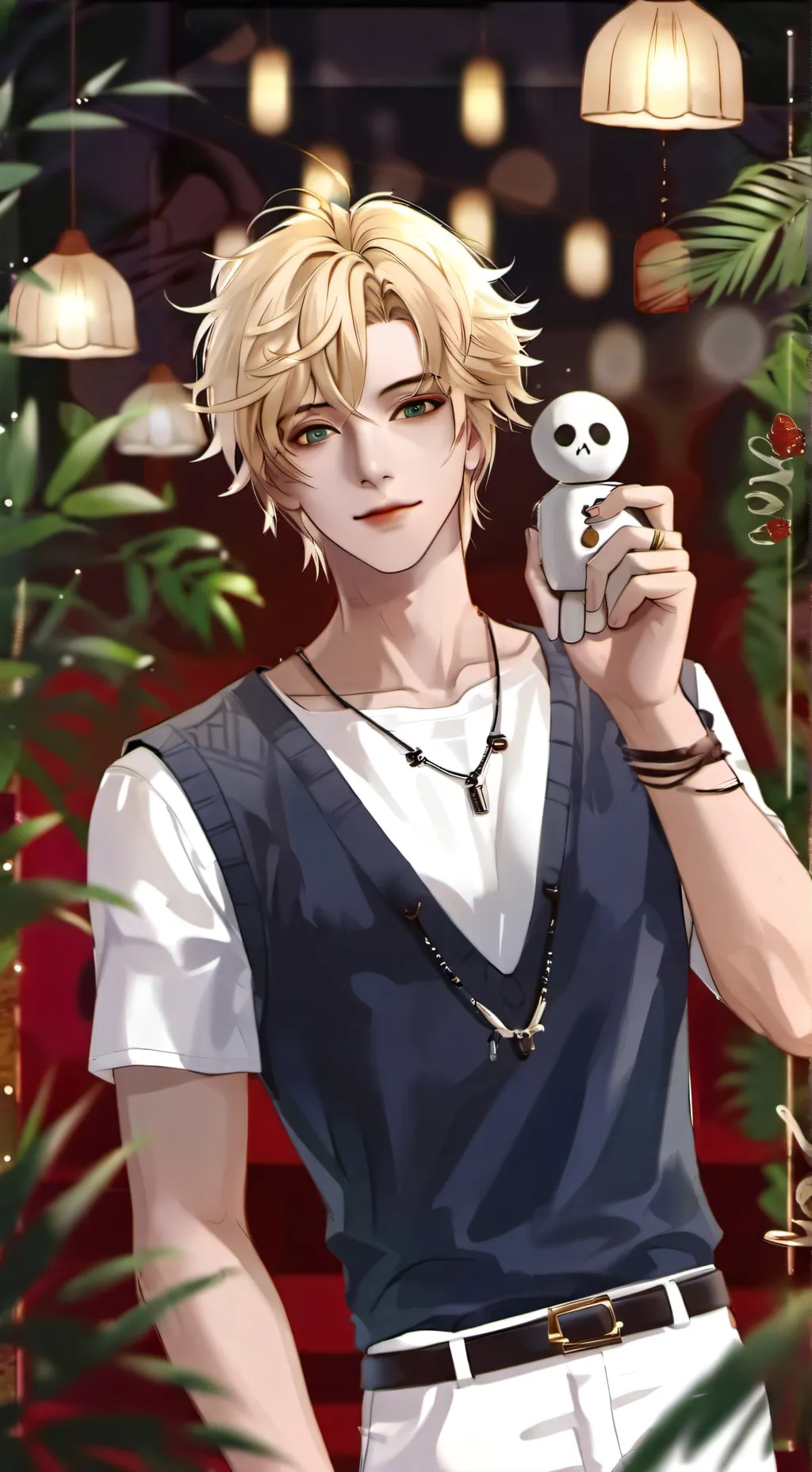 ai character: Dame background