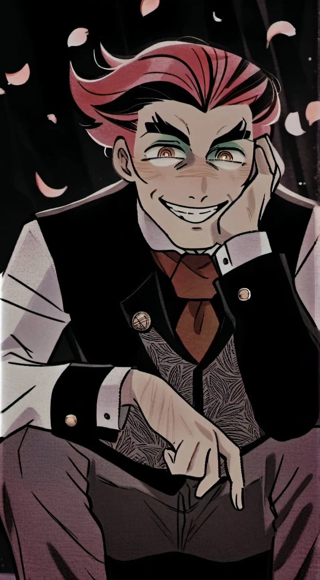 ai character: ...Dandy🥀... background