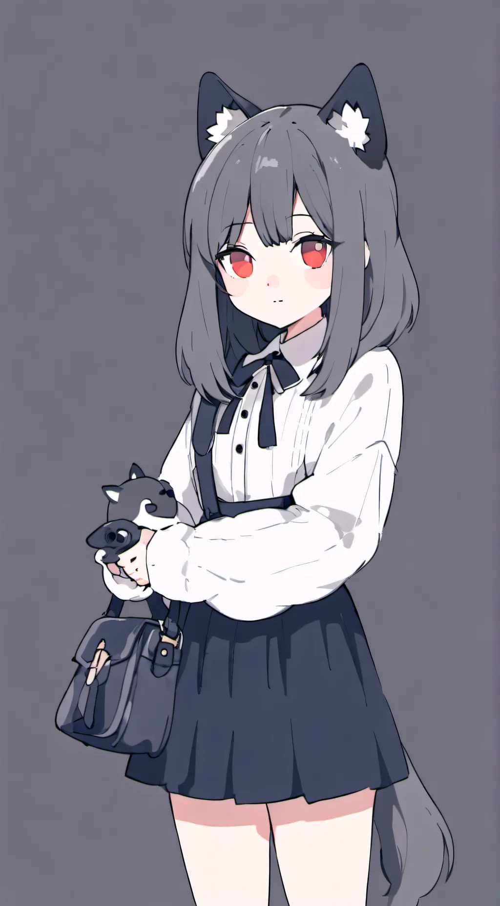 ai character: leah background