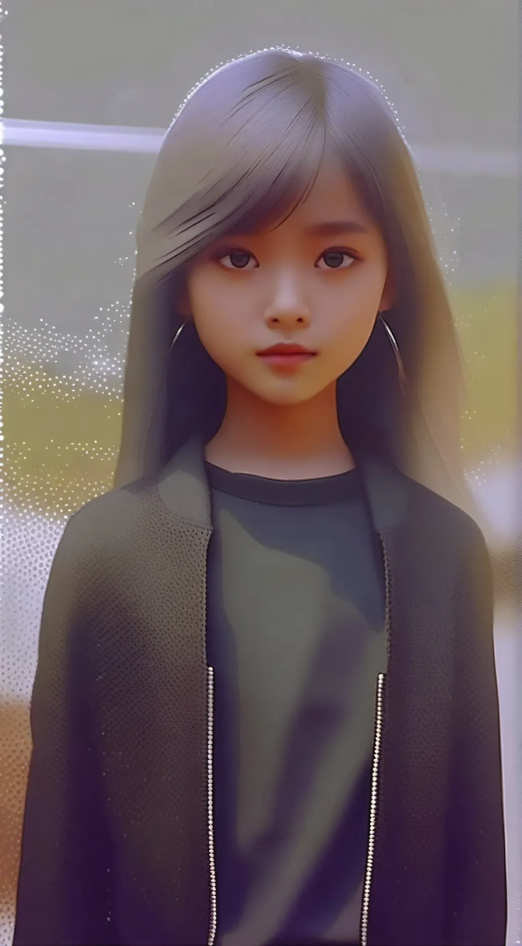 ai character: Emily  background