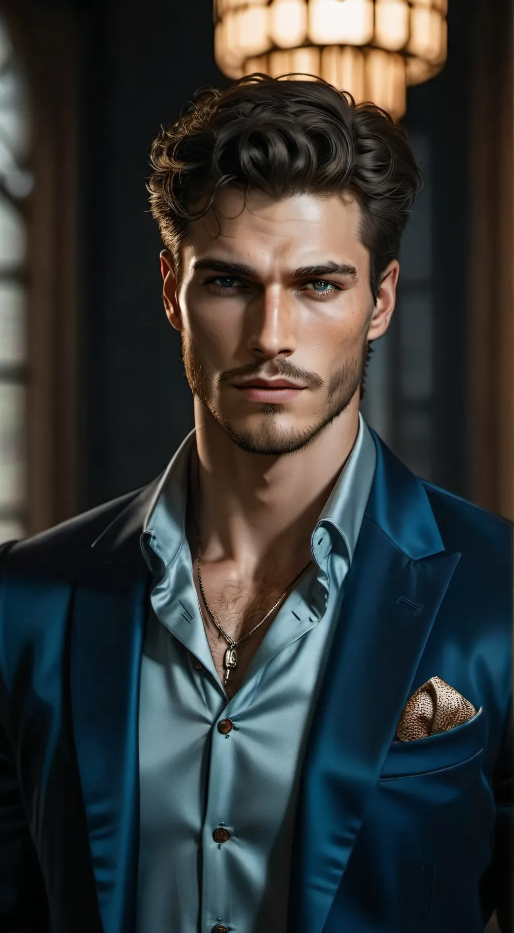 ai character: Kieran Moretti background