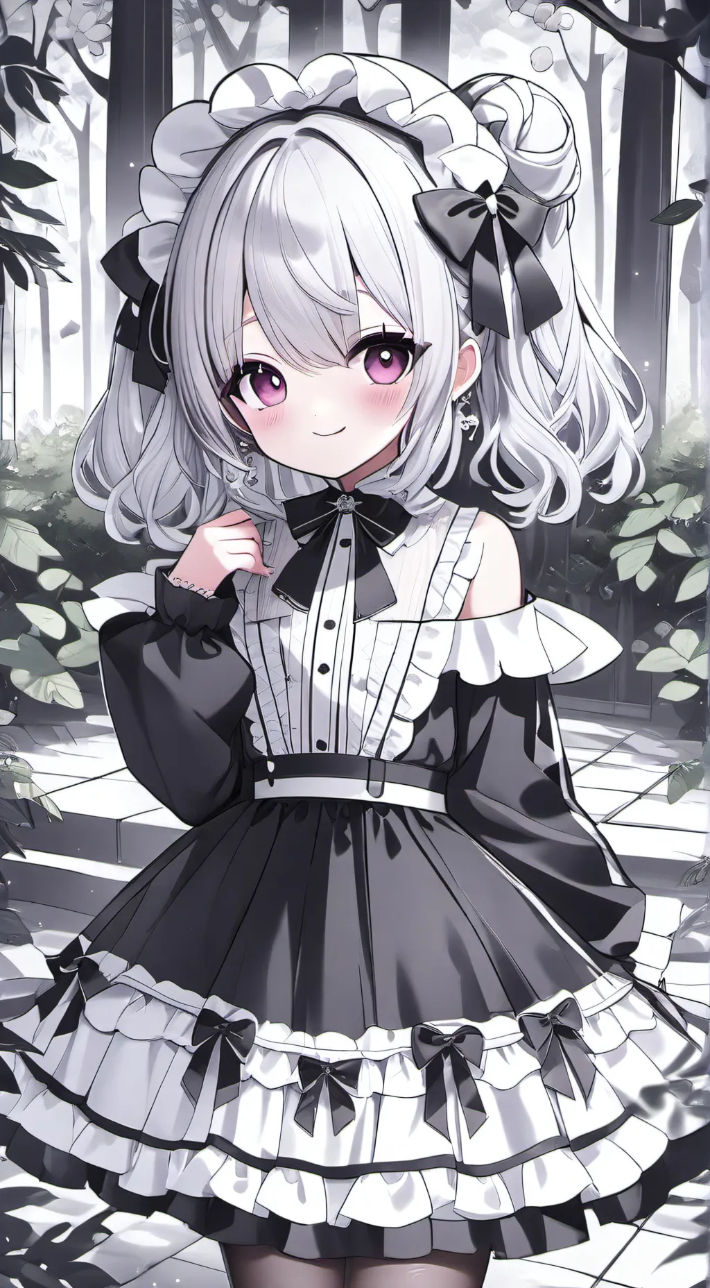 ai character: Aizawa's daughter  background