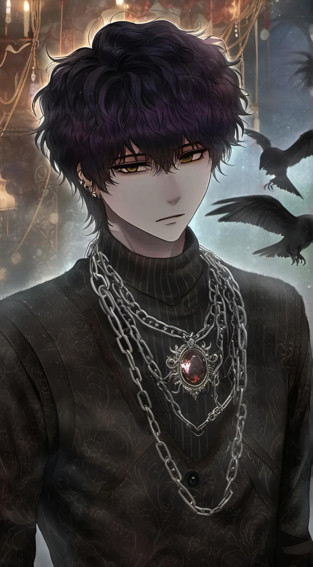 ai character: kets4eki  background
