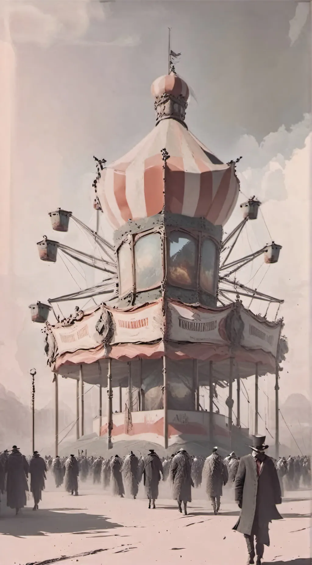 ai character: Carnival  background
