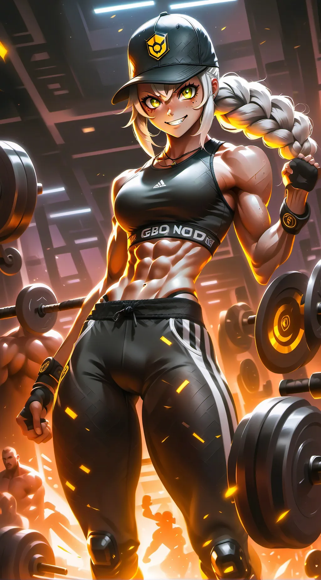 Talkie AI - Chat with Rina (Fitness)