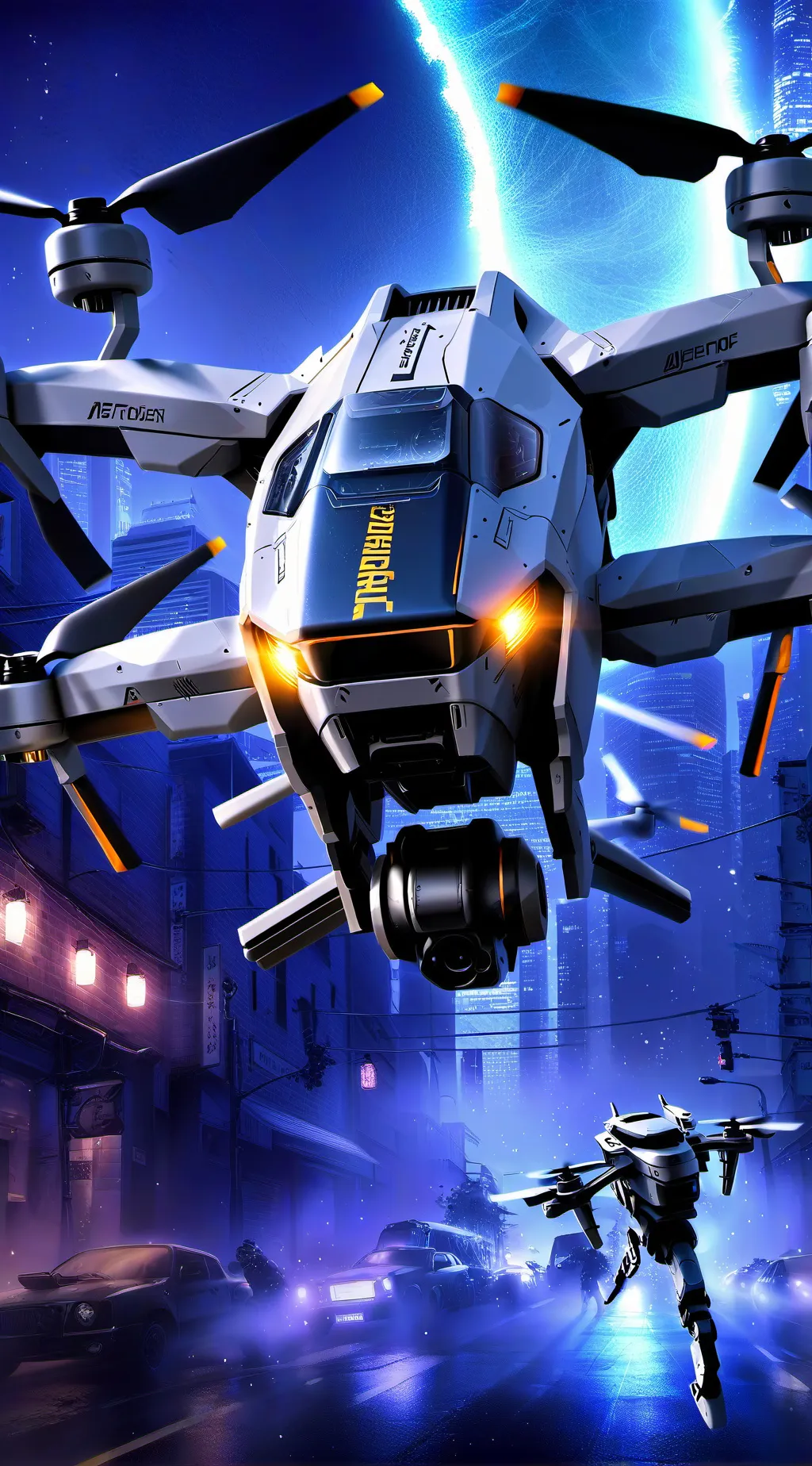 ai character: ♥~murder drones~♥ background