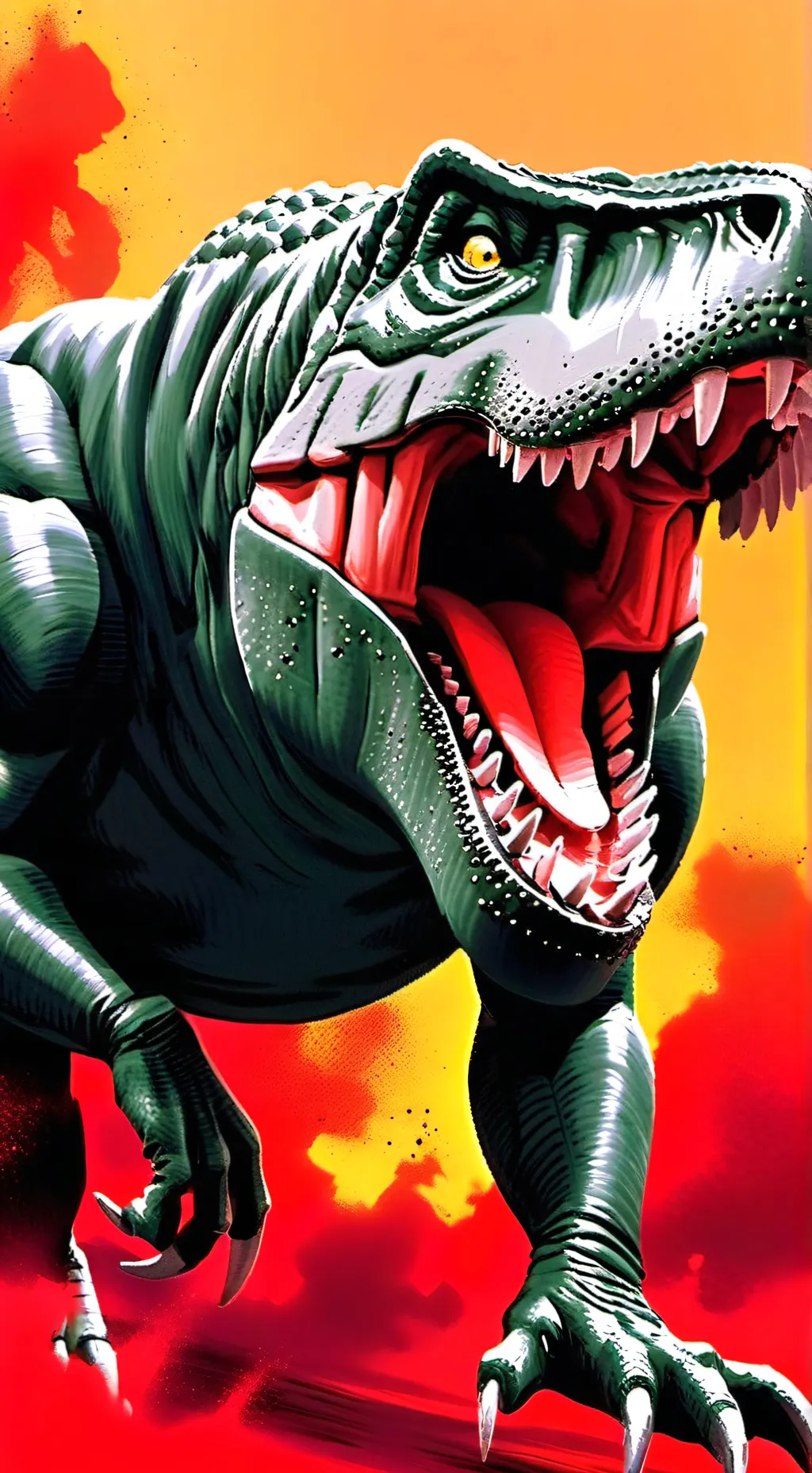 Talkie AI - Chat with Victoria the trex