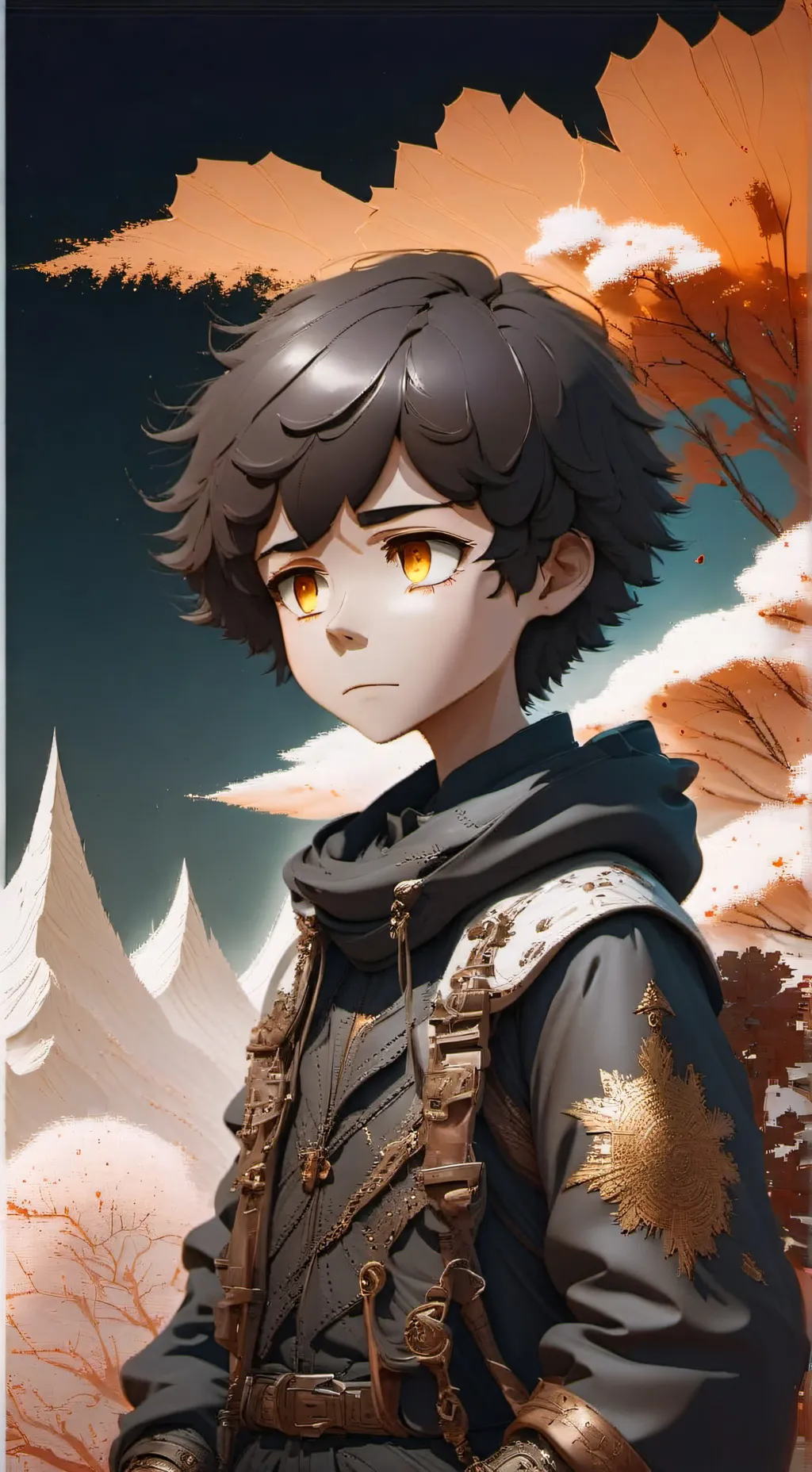 ai character: Evan background