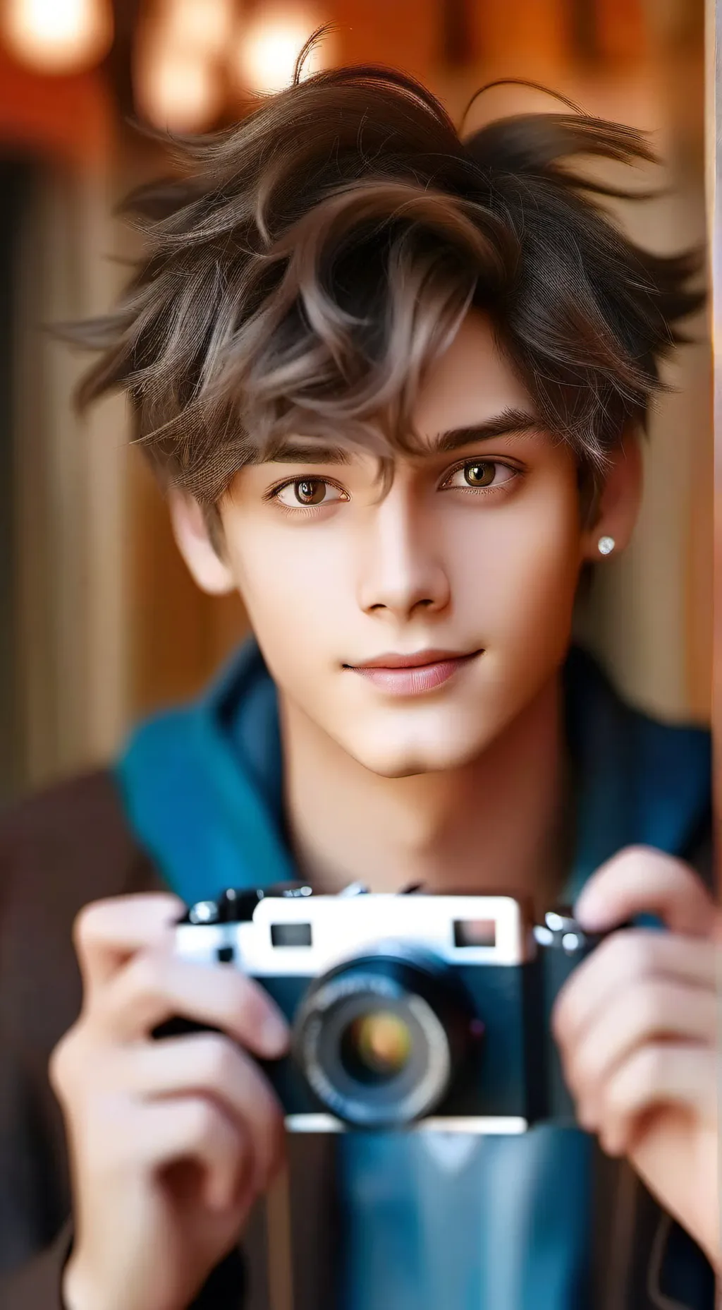 ai character: Jake background