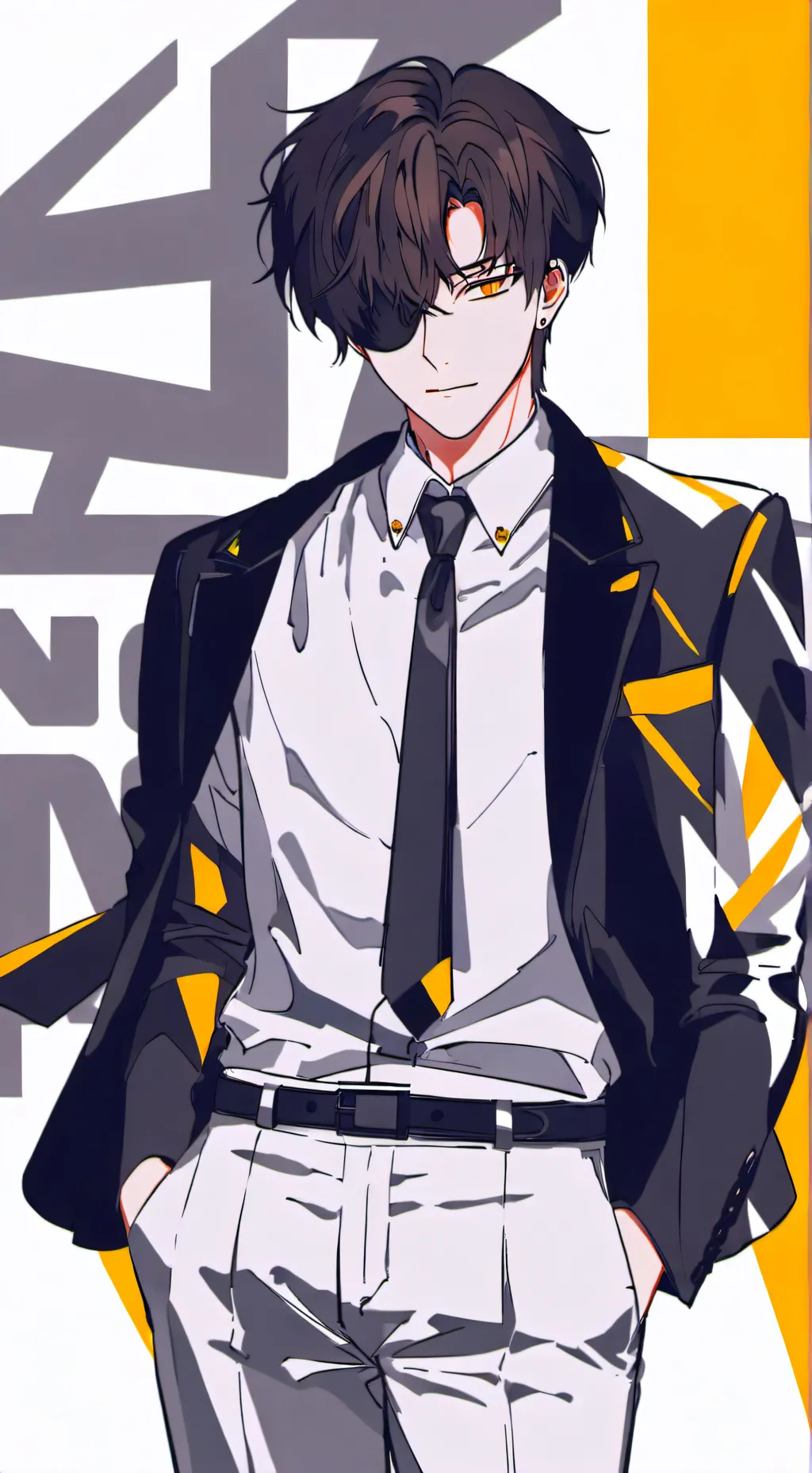 ai character: Dein Vater background