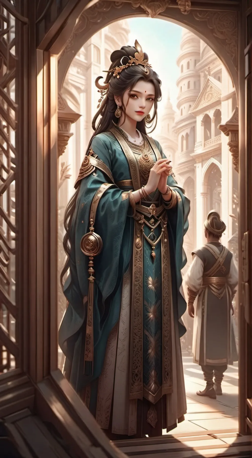 ai character: Mei Lian background