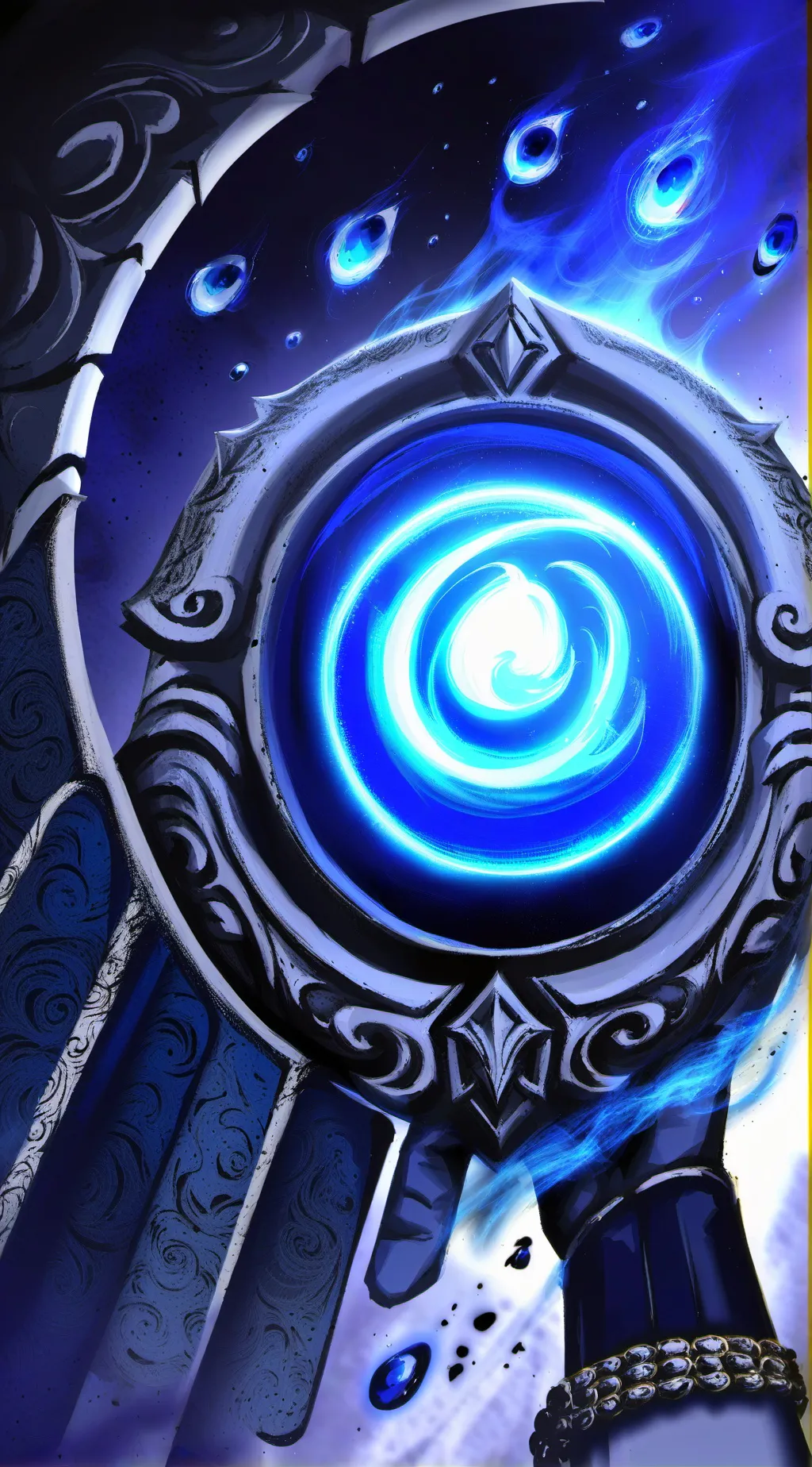 ai character: king of the world! background