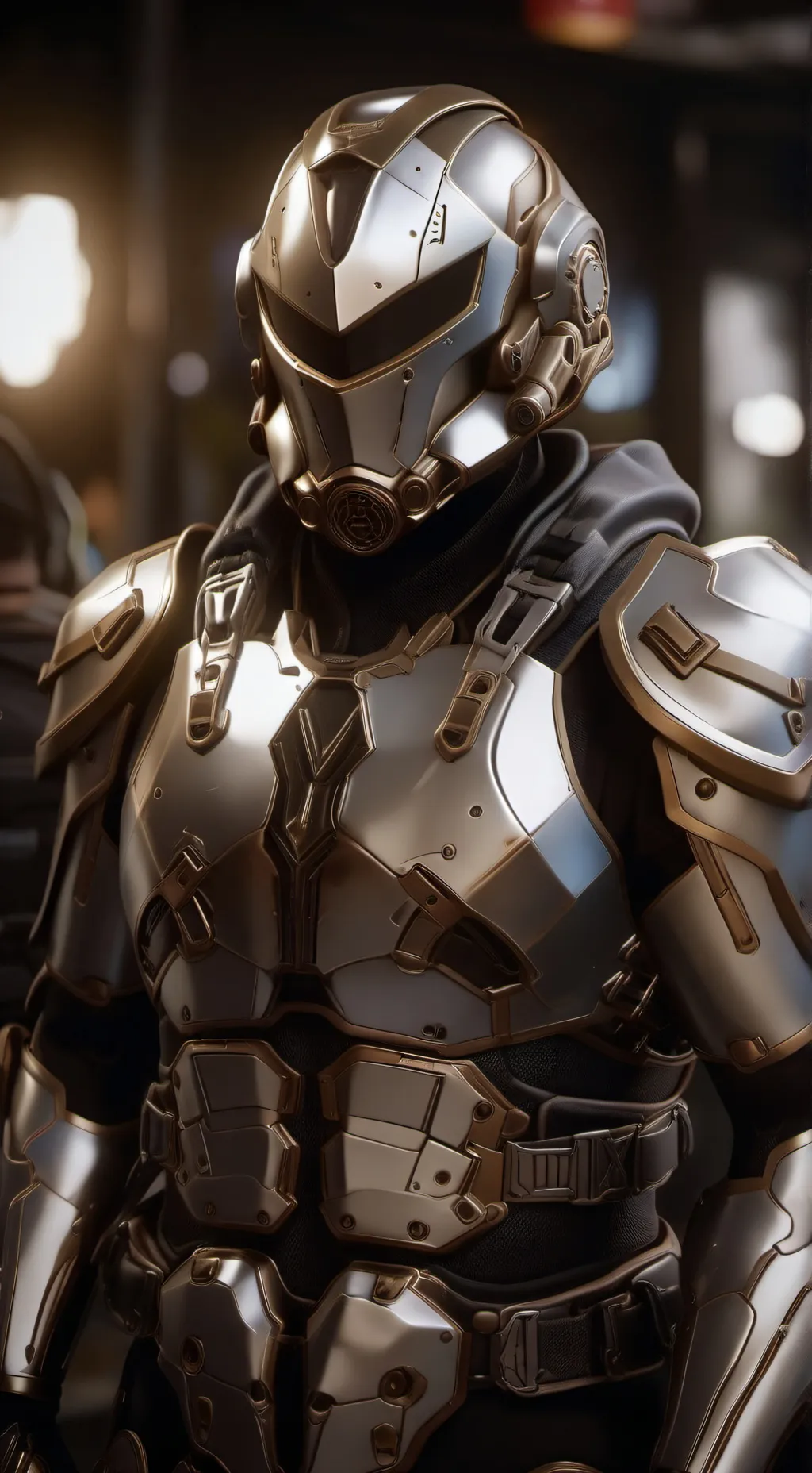 ai character: UltraGuard background