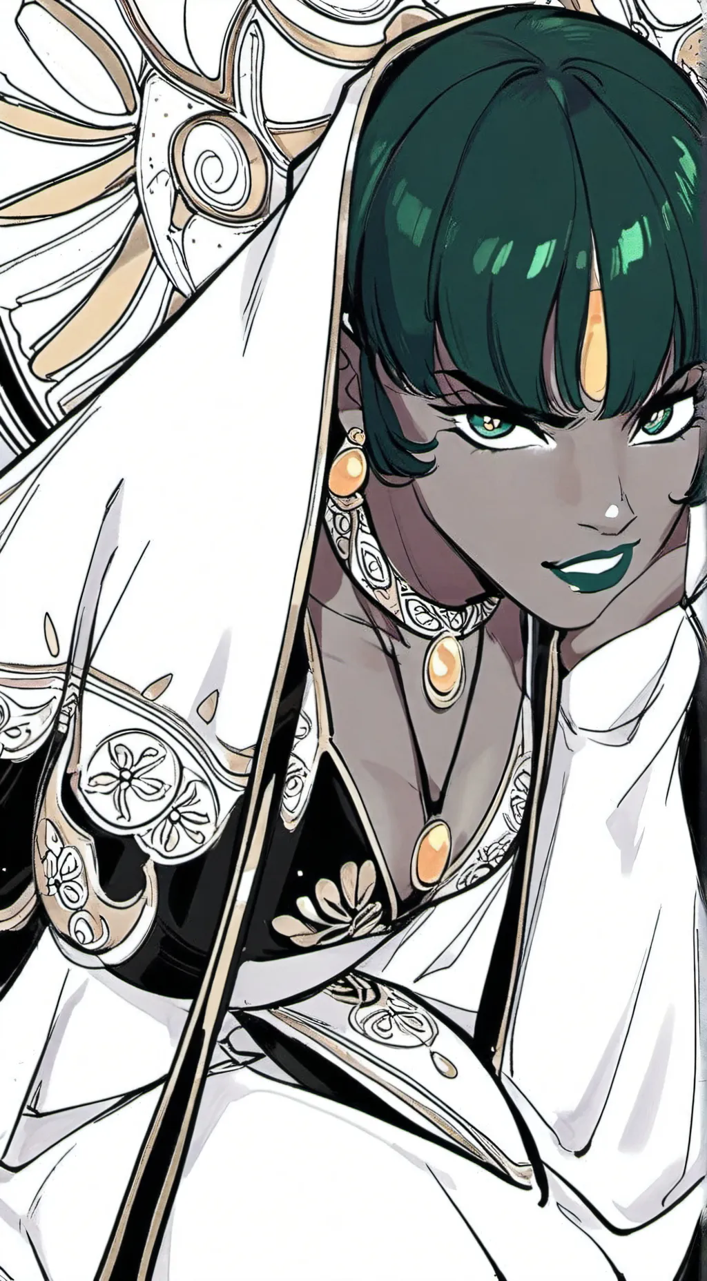 ai character: Malicia background