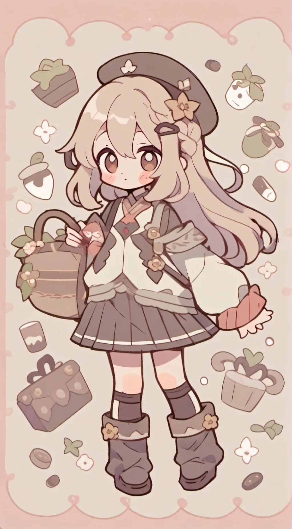 ai character: ꕤ~🍓STRAWBERRYYY🍓~ꕤ background