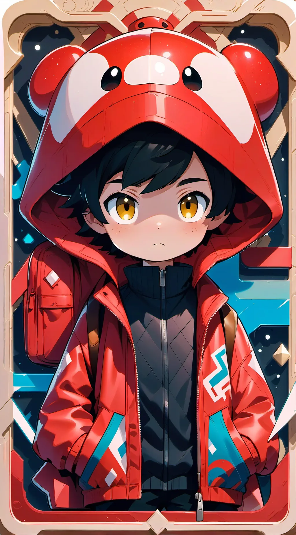 ai character: Simão (Amigo) background