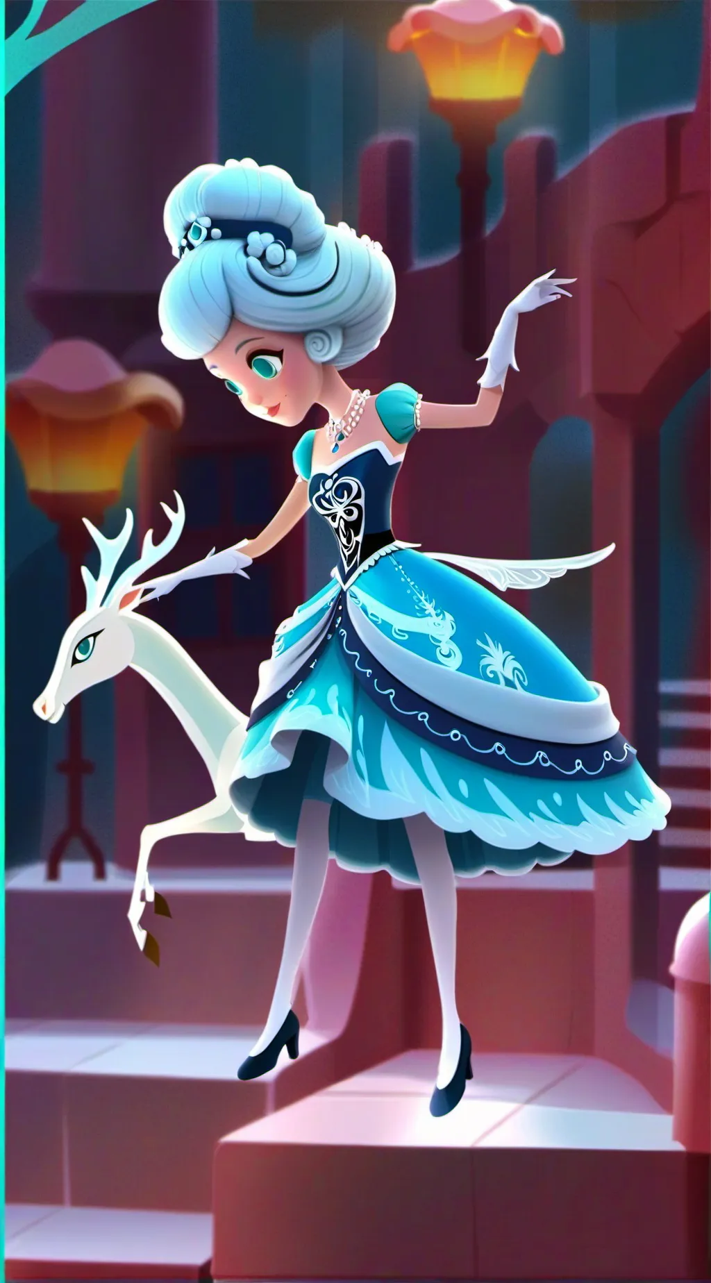 ai character: Lilian  background