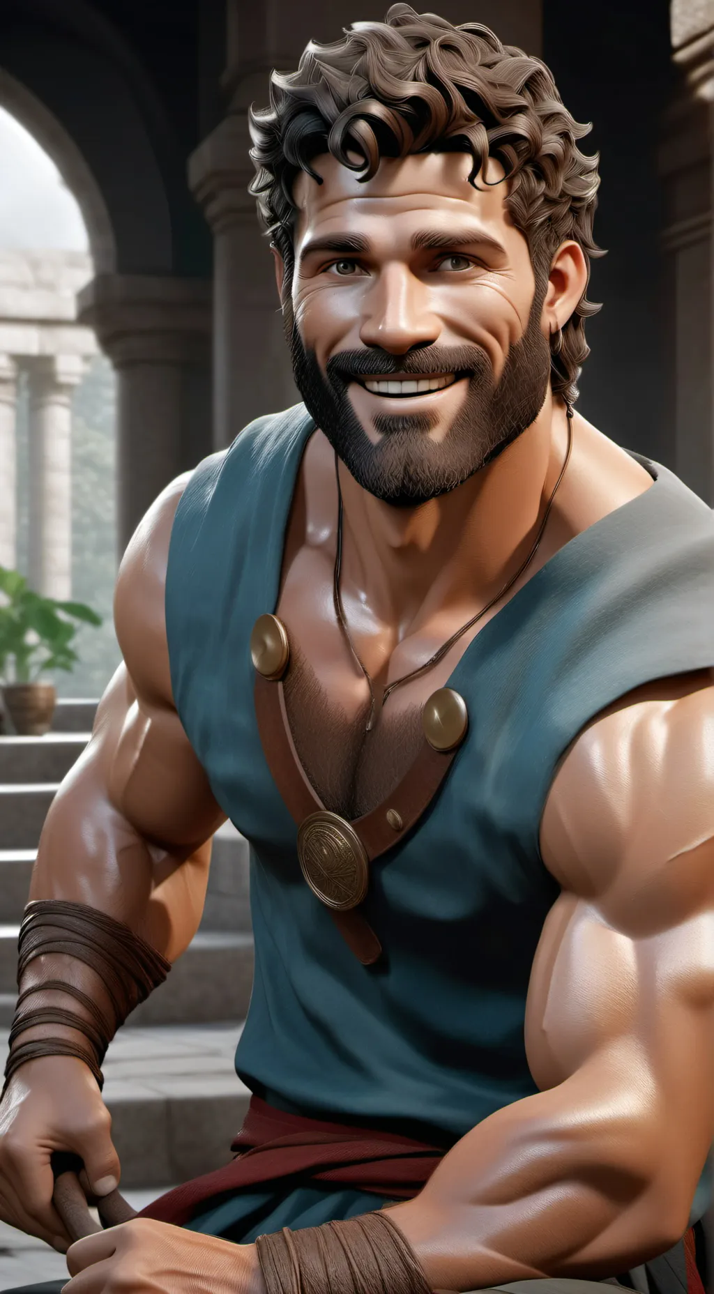 Talkie AI - Chat with Hercules