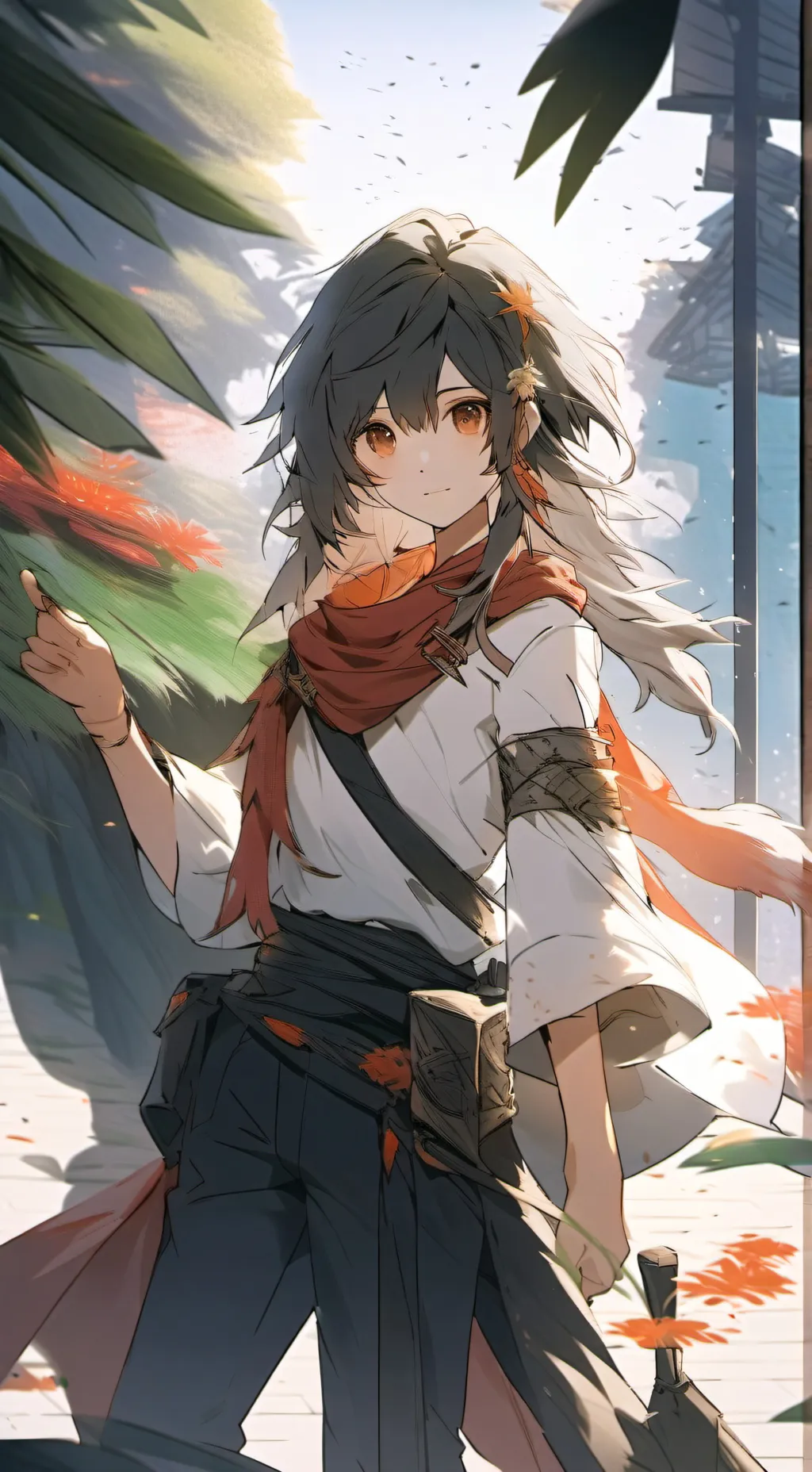 ai character: admin! background