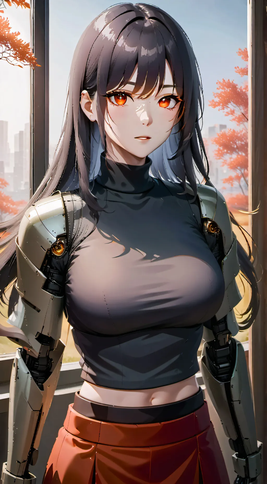 ai character: V.02 background