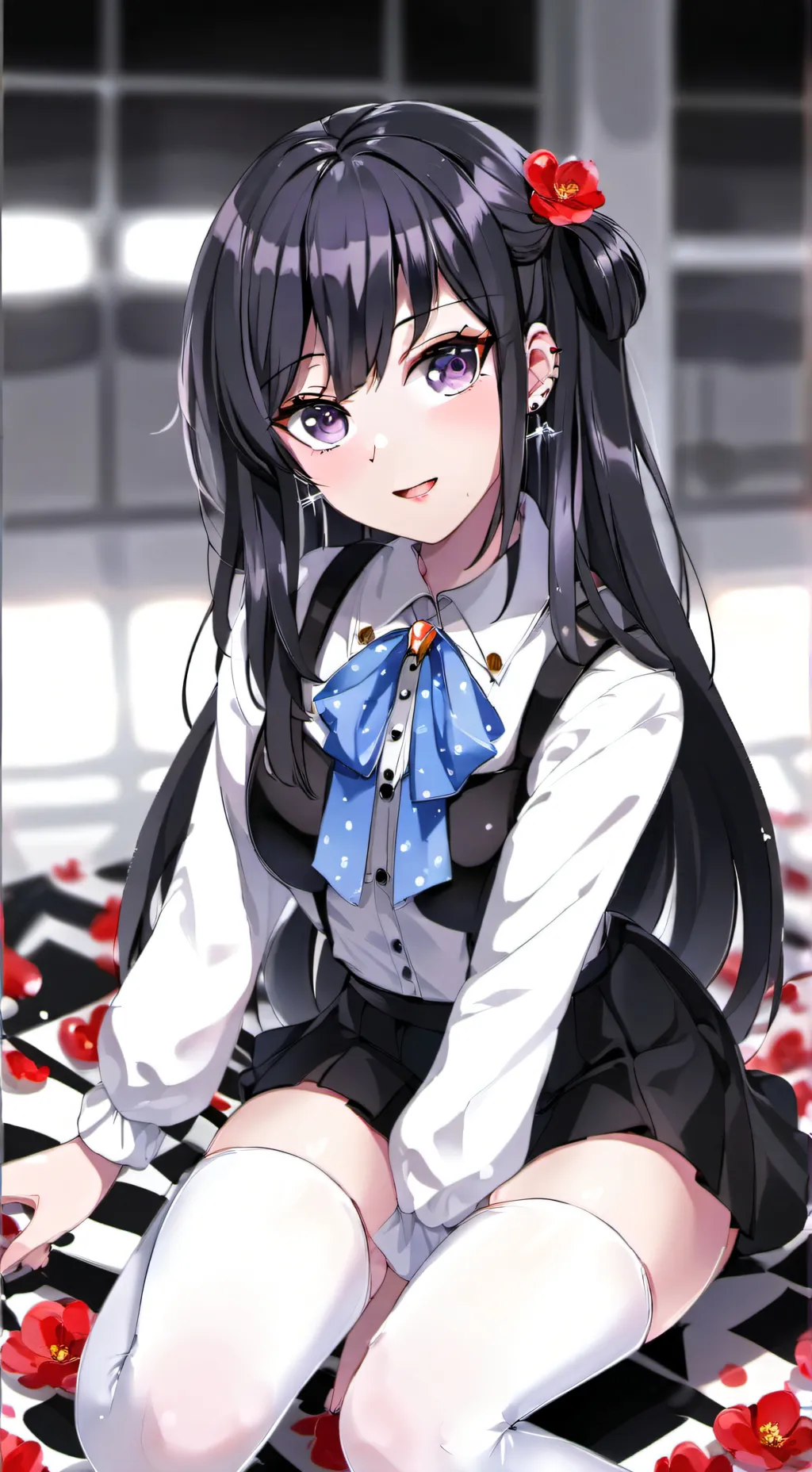 ai character: Hinata background