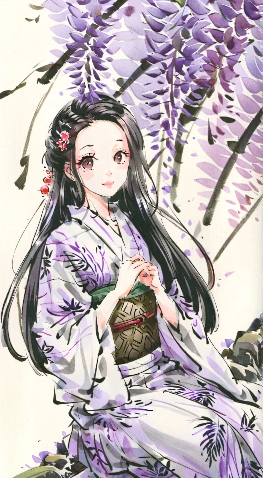 ai character: demonslayer t or d background
