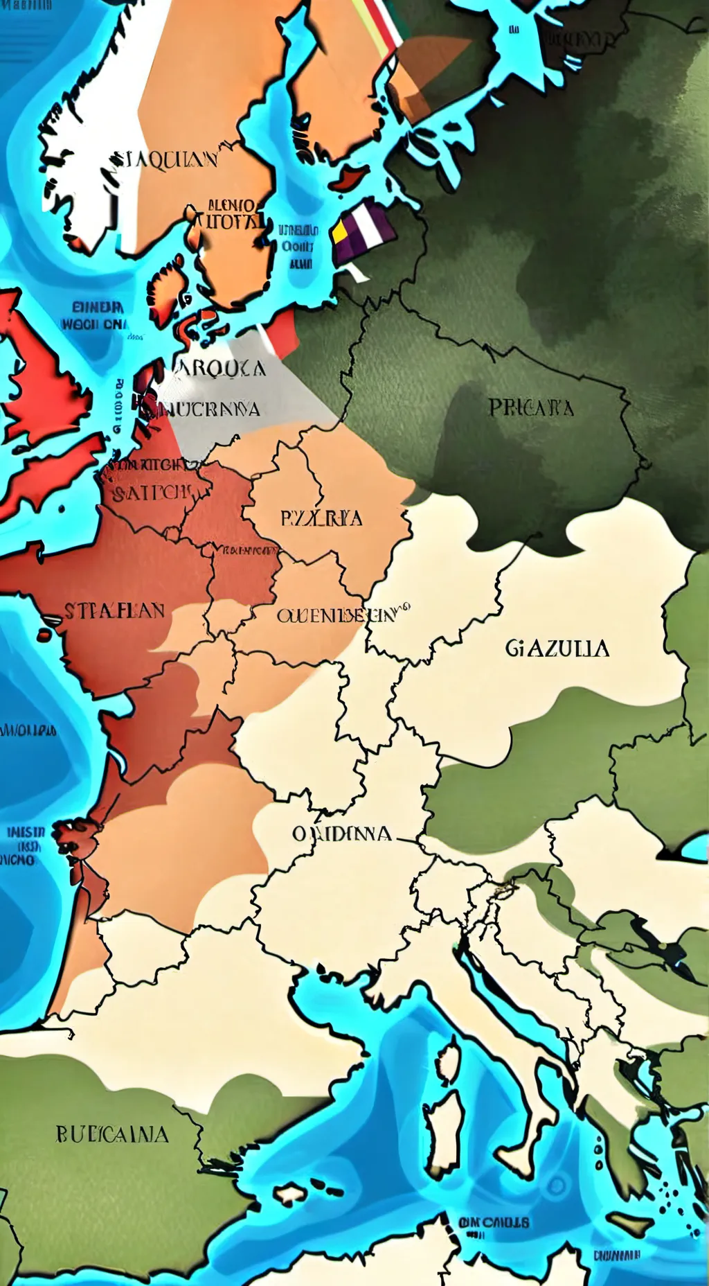 ai character: WW3 background