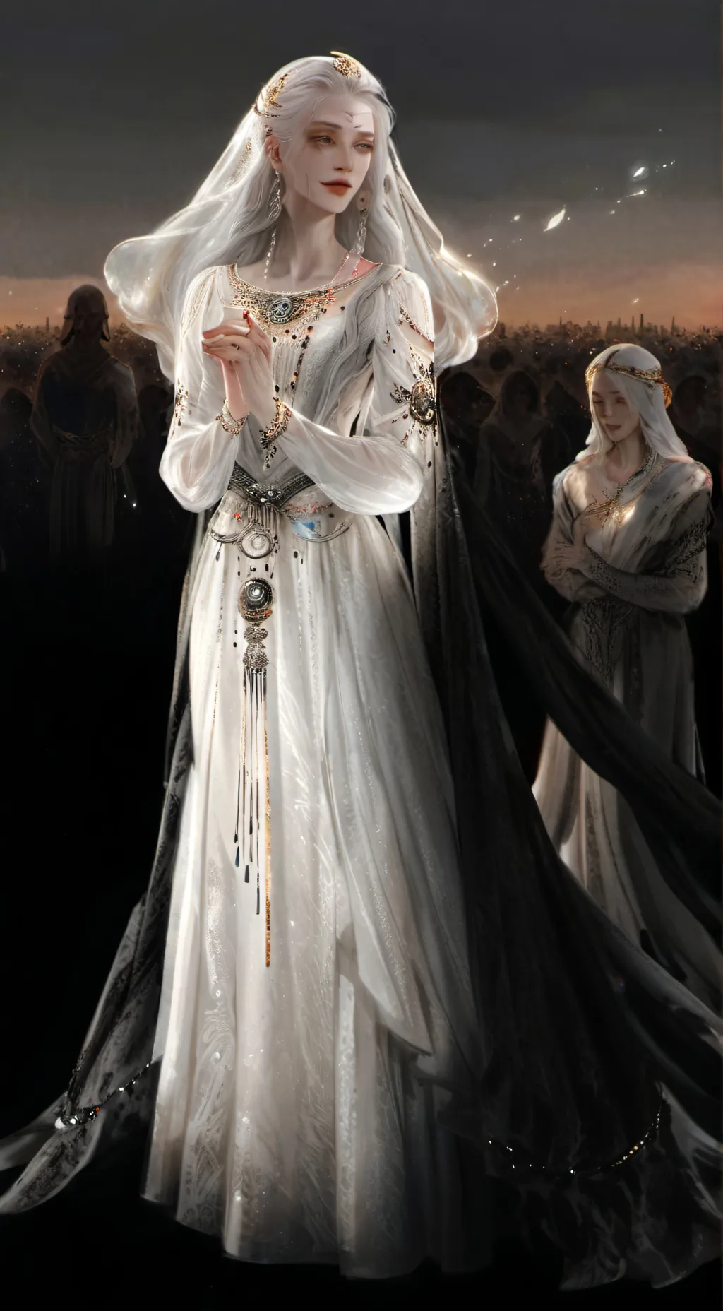 ai character: Girls t or d background