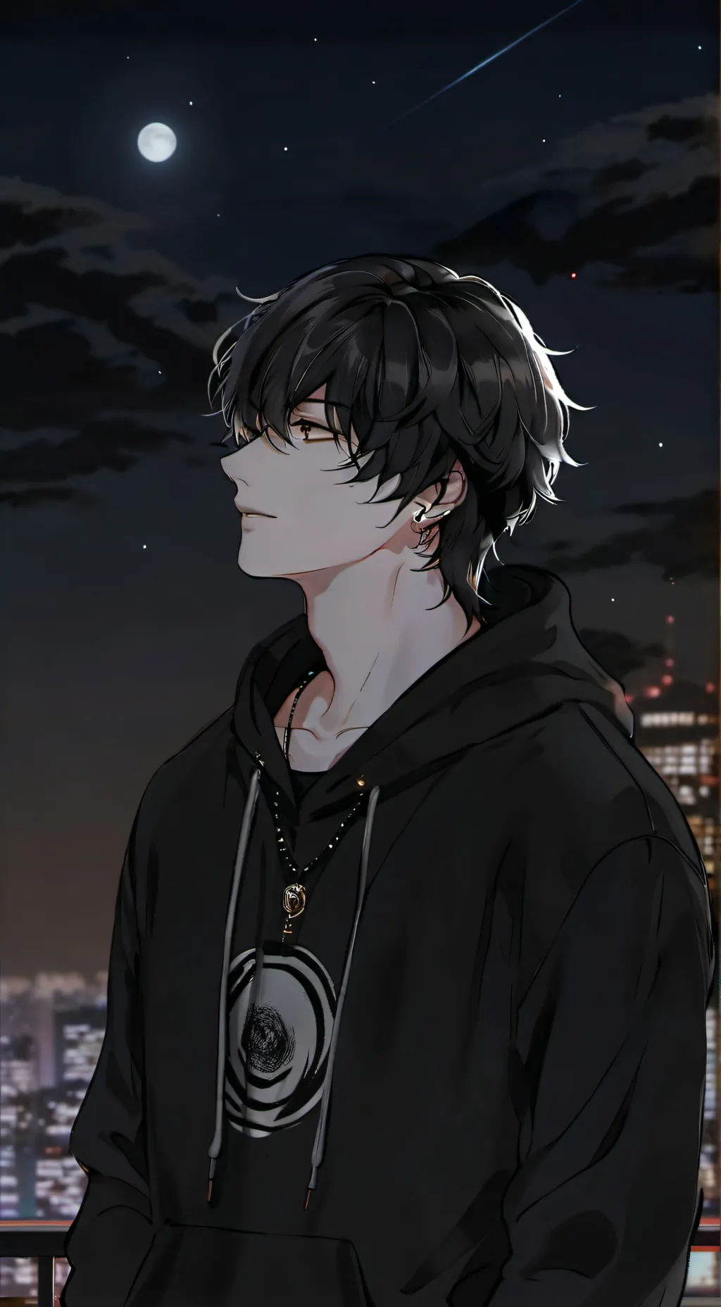 ai character: Joel  background