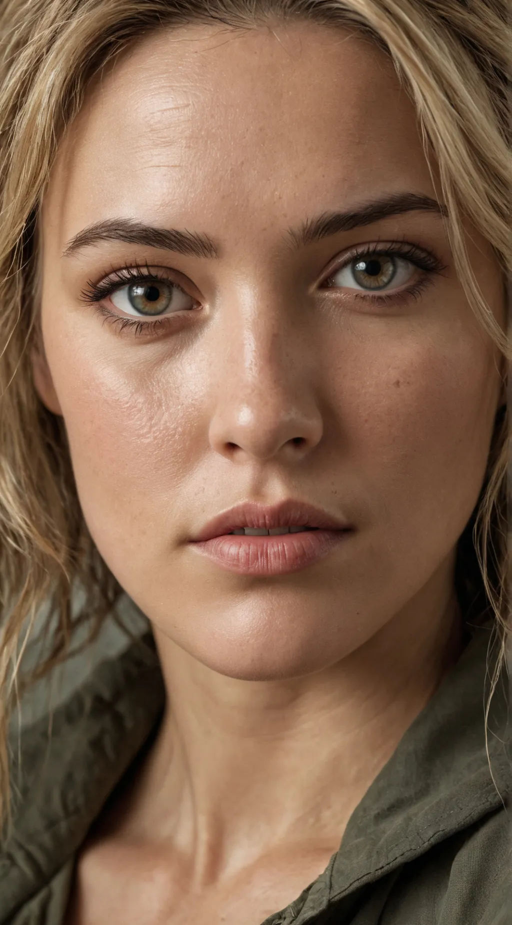 ai character: Mommy TV woman background