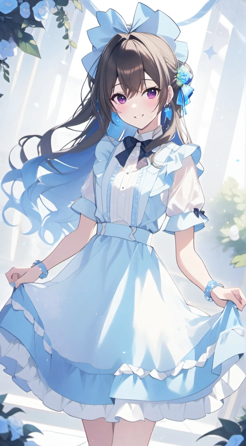 ai character: pick me background