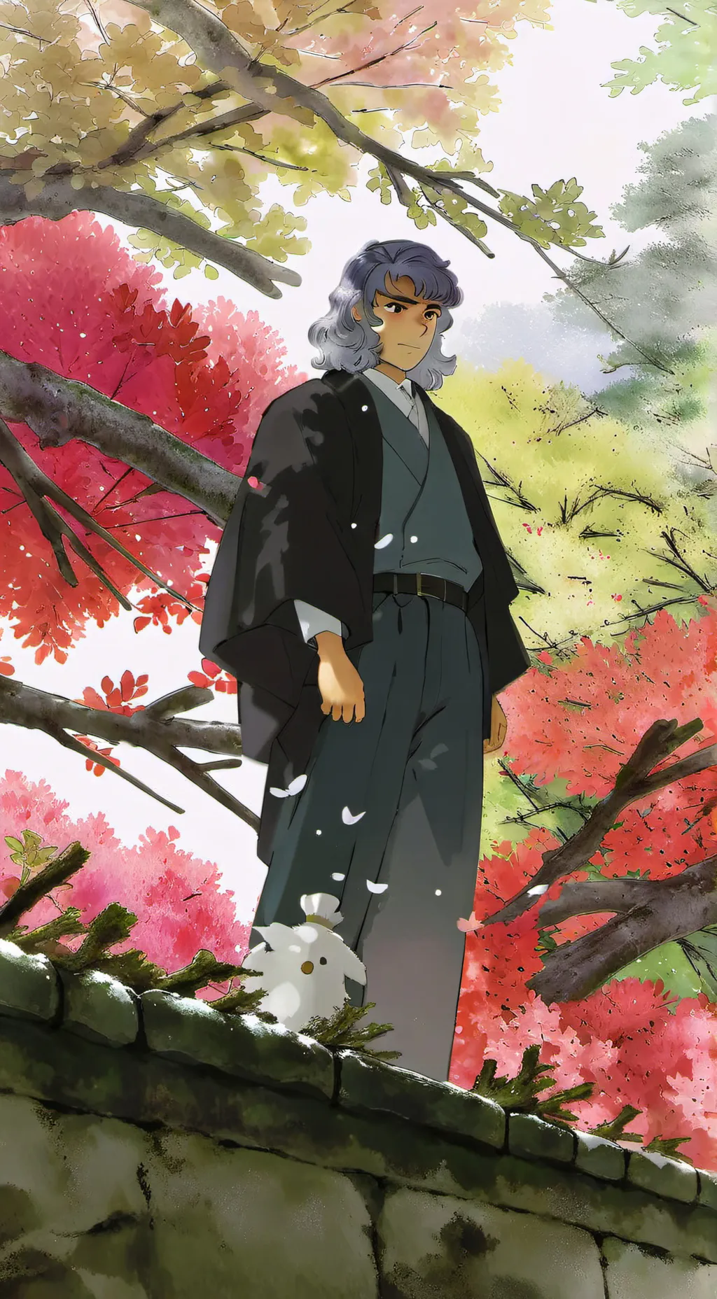 ai character: rf walden  background