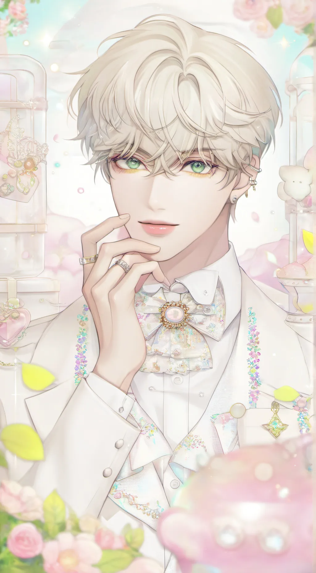 ai character: liam  background