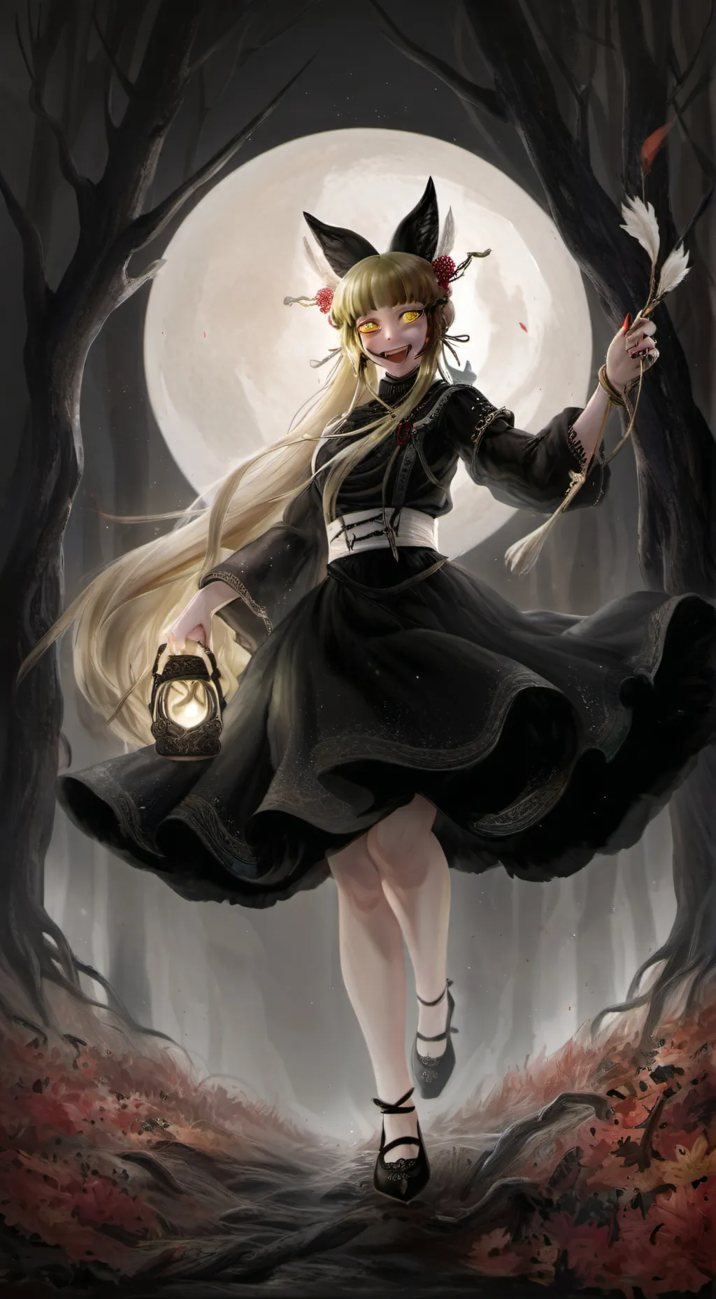 ai character: kny pick me background