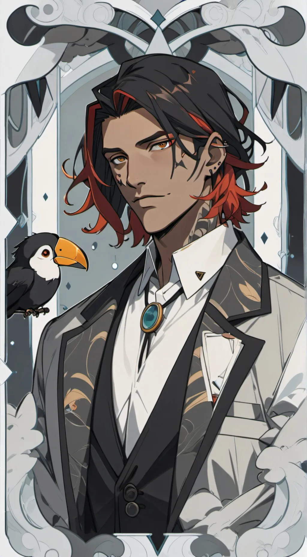 ai character: Joshua  background
