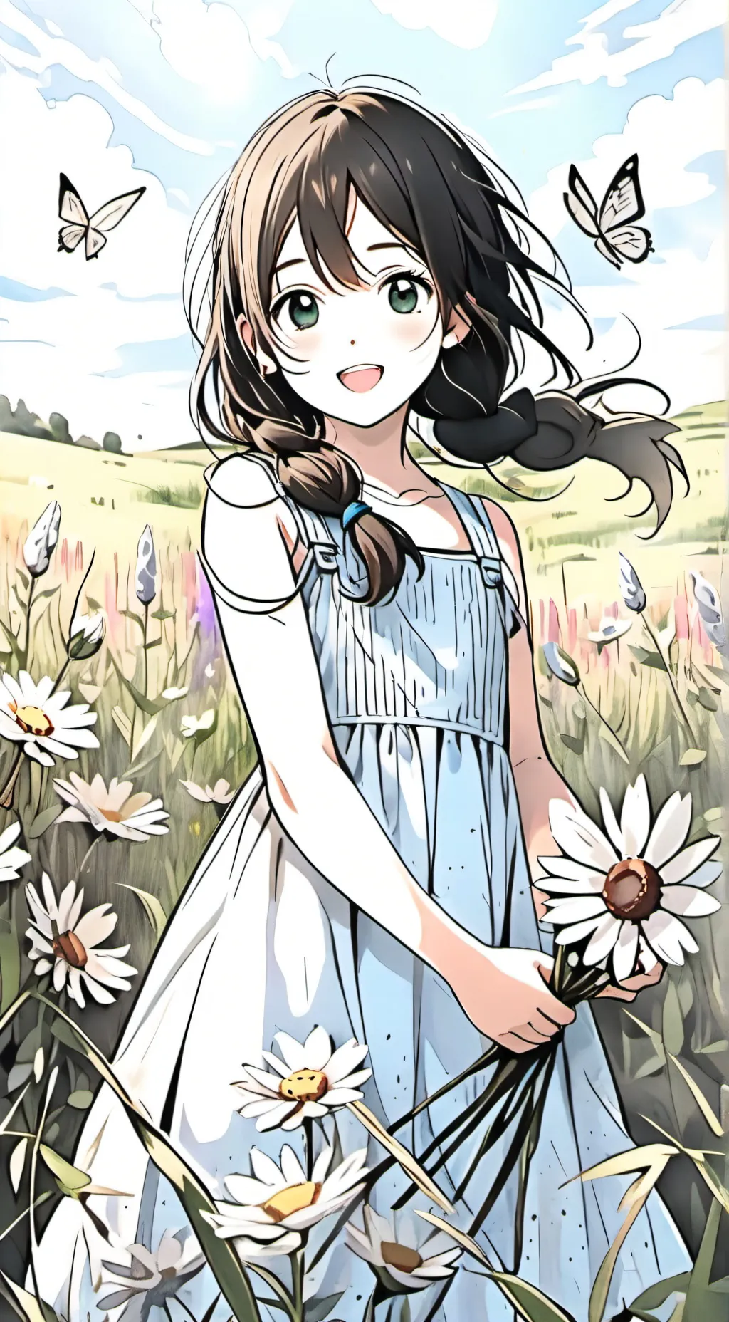 ai character: Your son background