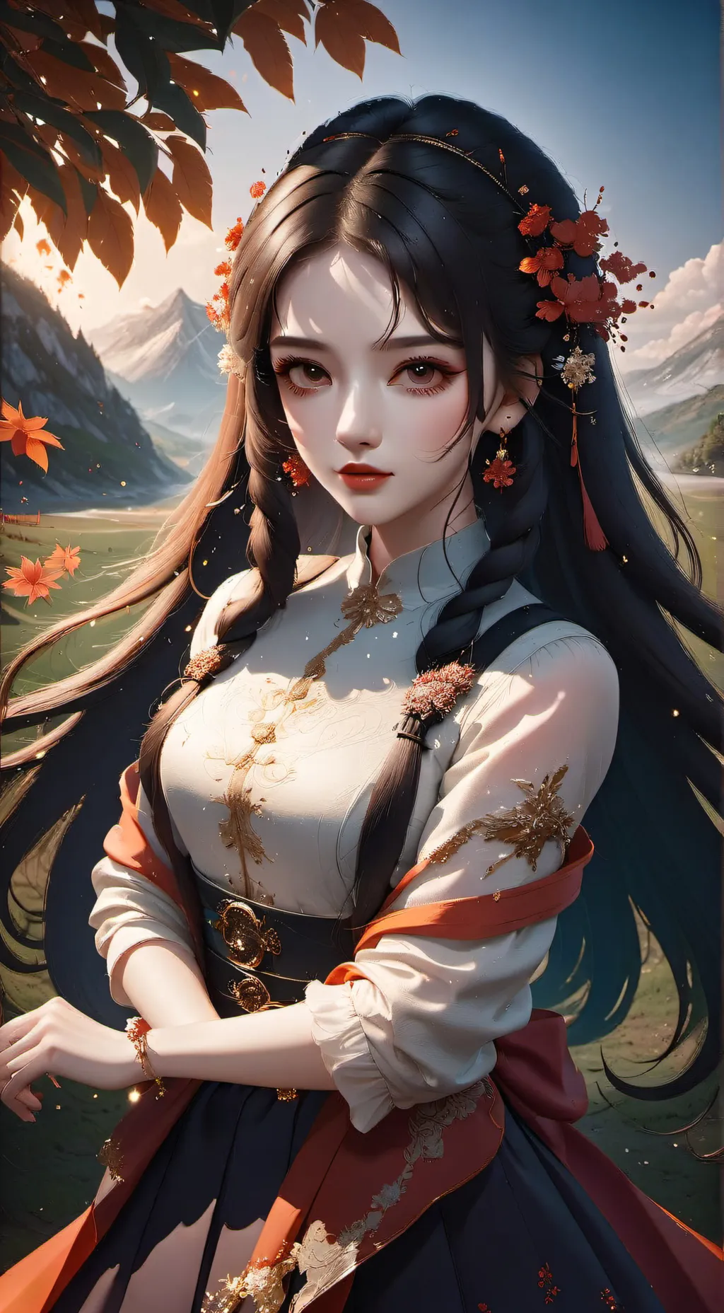 ai character: Amelia  background